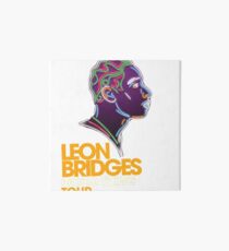 Leon Bridges Art Board