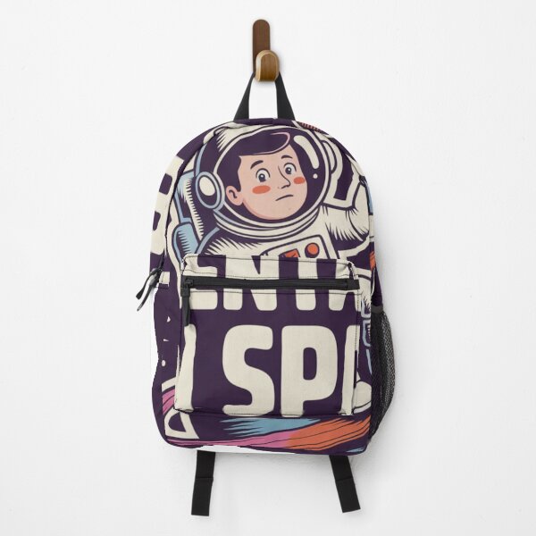 Item preview, Mentally in Space – Funny Retro Astronaut Sticker & Poster designed and sold by AtlasMuseStudio.