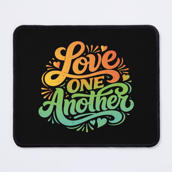Item preview, Love One Another – Minimalist Christian Typography designed and sold by Verse & Vibes.
