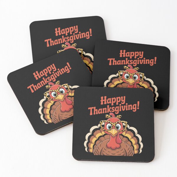 Item preview, Leopard Print Thanksgiving Turkey Face Glasses Women Girls designed and sold by MythWoot.