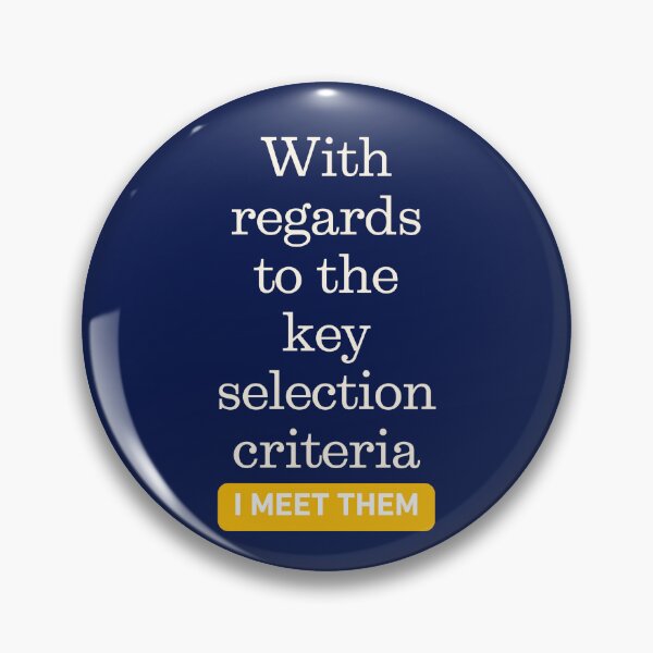 Item preview, Key Selection Criteria designed and sold by mxscouticus.