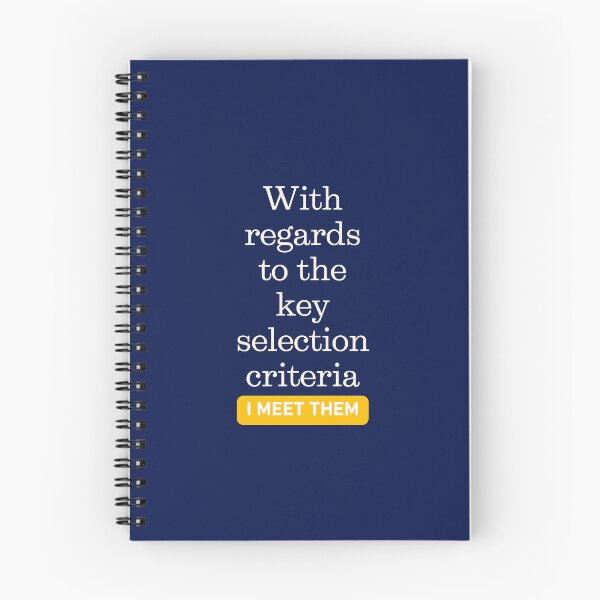 Item preview, Key Selection Criteria designed and sold by mxscouticus.