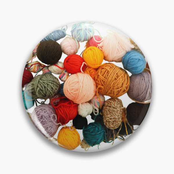 Item preview, Balls of Yarn Sticker designed and sold by Skylasthename.