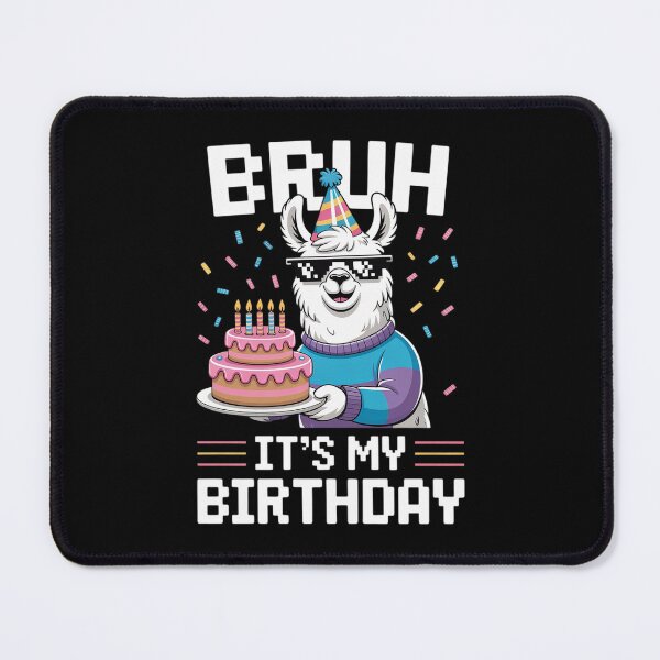 Item preview, Bruh Its My Birthday Boy Girl Family Party Bday Llama Pinata 16 designed and sold by MarryIsMonth.