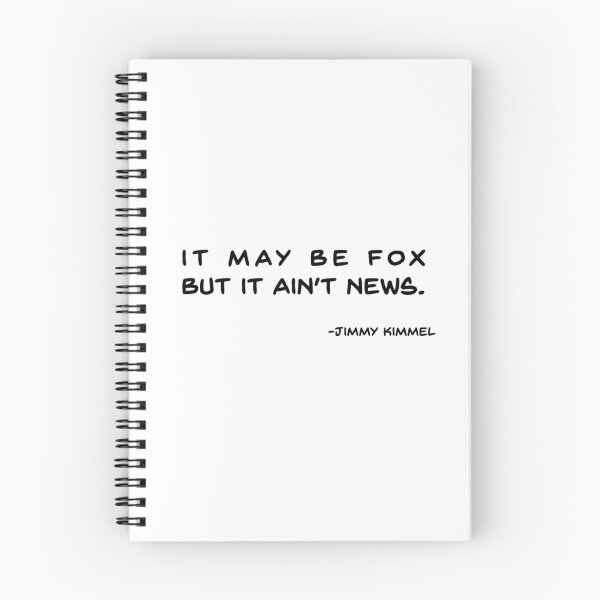Item preview, Jimmy Kimmel: It may be Fox but it ain't news designed and sold by PopCultureArtShop.