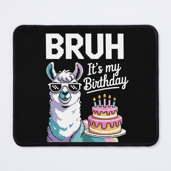 Item preview, Bruh Its My Birthday Boy Girl Family Party Bday Llama Pinata 71 designed and sold by AquaKiev.