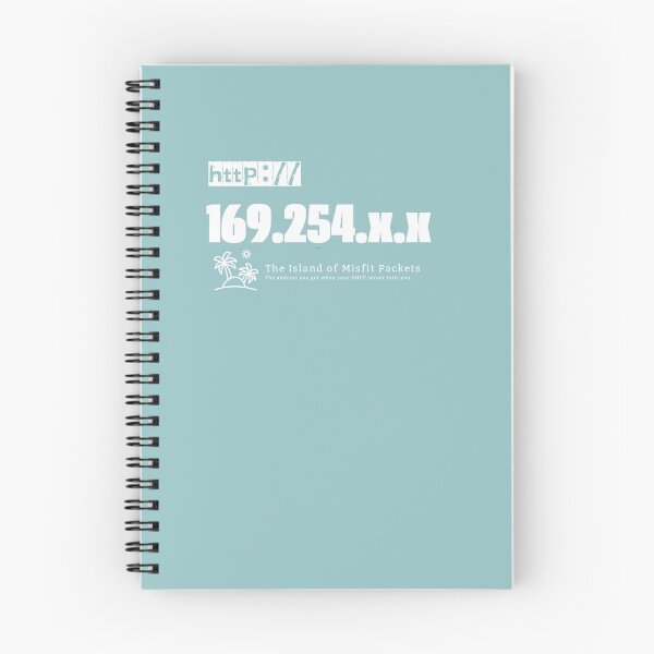Item preview, Ip Address: 169.254.x.x (The Island of Misfit Packets) designed and sold by S9View.