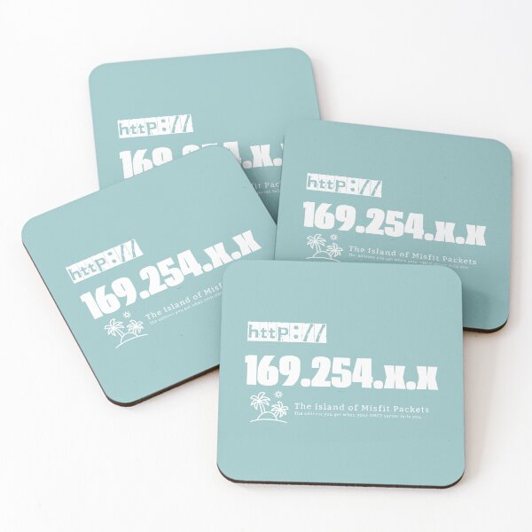 Item preview, Ip Address: 169.254.x.x (The Island of Misfit Packets) designed and sold by S9View.