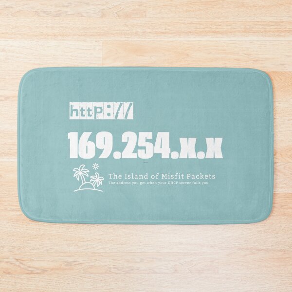 Item preview, Ip Address: 169.254.x.x (The Island of Misfit Packets) designed and sold by S9View.