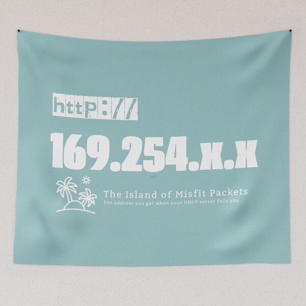 Item preview, Ip Address: 169.254.x.x (The Island of Misfit Packets) designed and sold by S9View.
