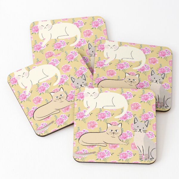 Item preview, Mid Century Cats Vintage  designed and sold by Post Haste Art.