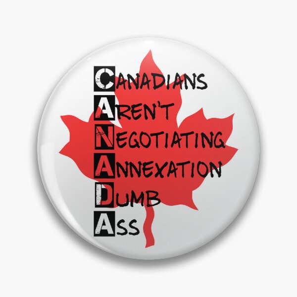 Item preview, Los canadienses no están negociando la anexión designed and sold by EyeLuminous.