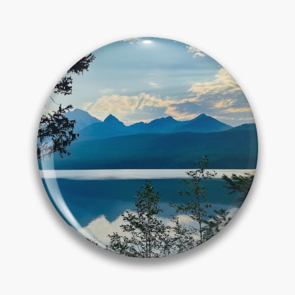 Item preview, Glacier National Park Lake designed and sold by QuantumQid.