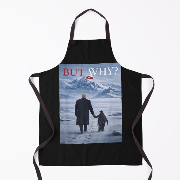 Item preview, But Why PenguinTrump Trendy Nihilist Penguin Mountain designed and sold by redderkunziee.