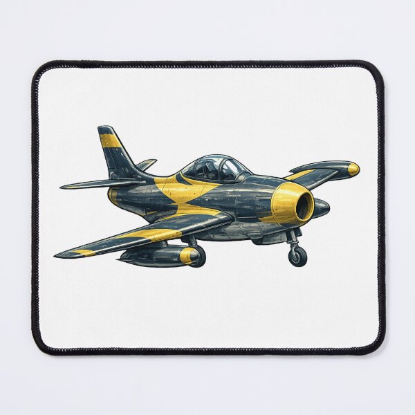 Item preview, F-86A Sabre Classic Jet Fighter Illustration designed and sold by Combat Skies.