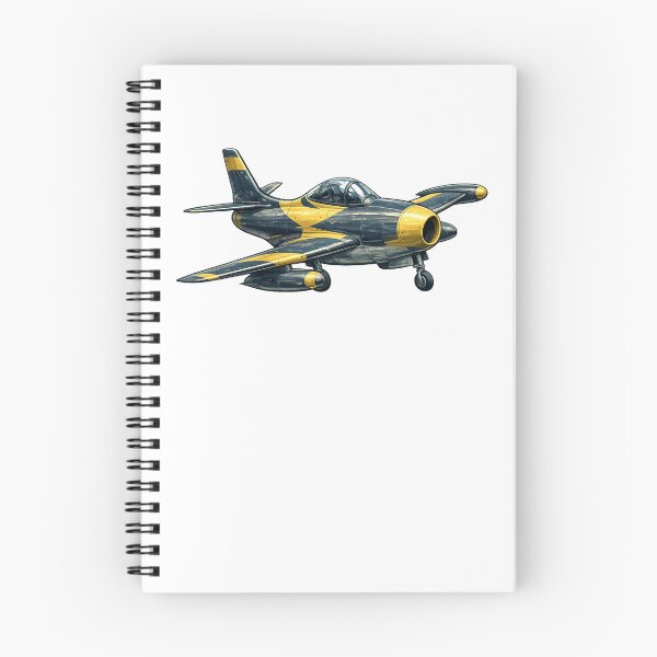 Item preview, F-86A Sabre Classic Jet Fighter Illustration designed and sold by IRON WINGS /USAF.