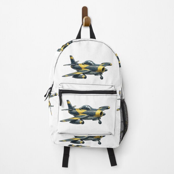 Item preview, F-86A Sabre Classic Jet Fighter Illustration designed and sold by Combat Skies.