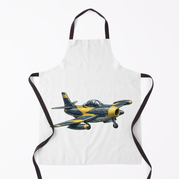 Item preview, F-86A Sabre Classic Jet Fighter Illustration designed and sold by Combat Skies.