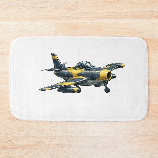 Item preview, F-86A Sabre Classic Jet Fighter Illustration designed and sold by Combat Skies.