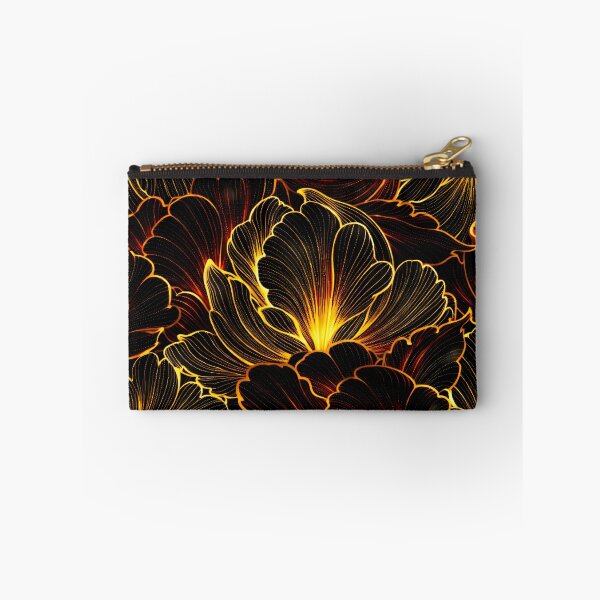 Item preview, Golden Ember Bloom designed and sold by Kaleidoscope Print.