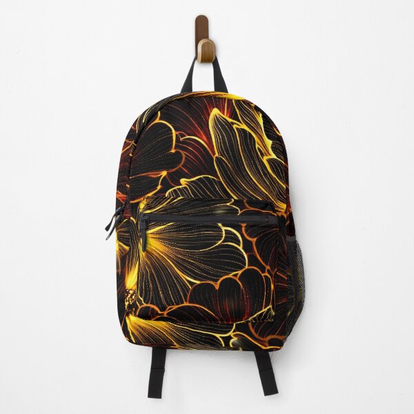 Item preview, Golden Ember Bloom designed and sold by Kaleidoscope Print.