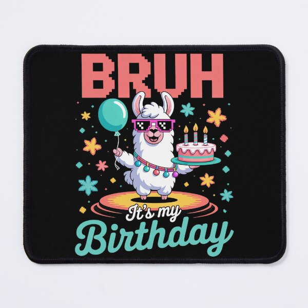 Item preview, Bruh Its My Birthday Boy Girl Family Party Bday Llama Pinataư designed and sold by AquaKiev.