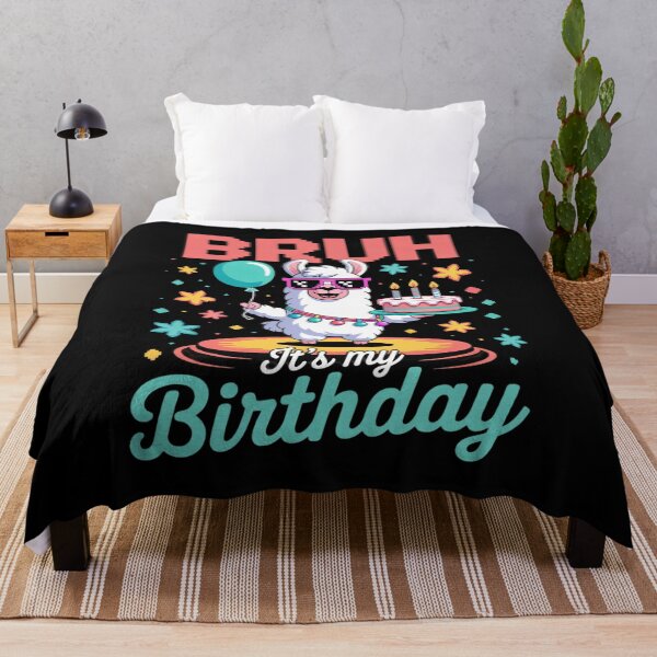 Item preview, Bruh Its My Birthday Boy Girl Family Party Bday Llama Pinataư designed and sold by AquaKiev.