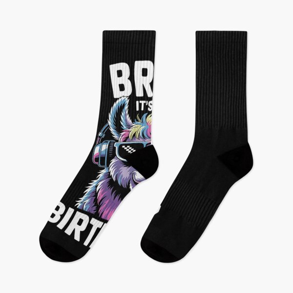Item preview, Bruh Its My Birthday Llama Boy Kids Girl Family Party designed and sold by MarryIsMonth.