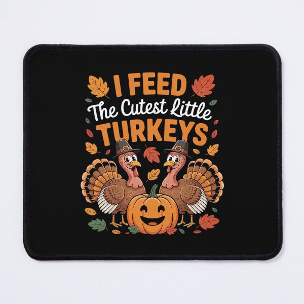 Item preview, Lunch Lady Thanksgiving I Feed The Cutest Little Turkeys designed and sold by MythWoot.