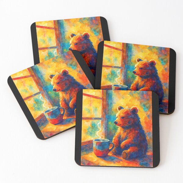 Item preview, Slow Living Winter Bear designed and sold by Shop9999.