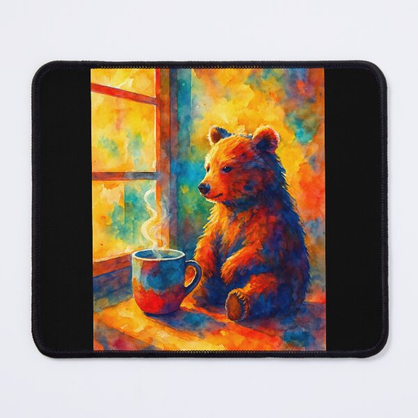 Item preview, Slow Living Winter Bear designed and sold by Shop9999.