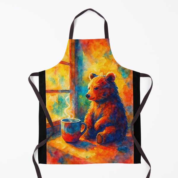 Item preview, Slow Living Winter Bear designed and sold by Shop9999.