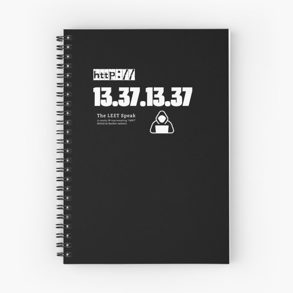 Item preview, Ip Address: 13.37.13.37 (The LEET Speak) designed and sold by S9View.