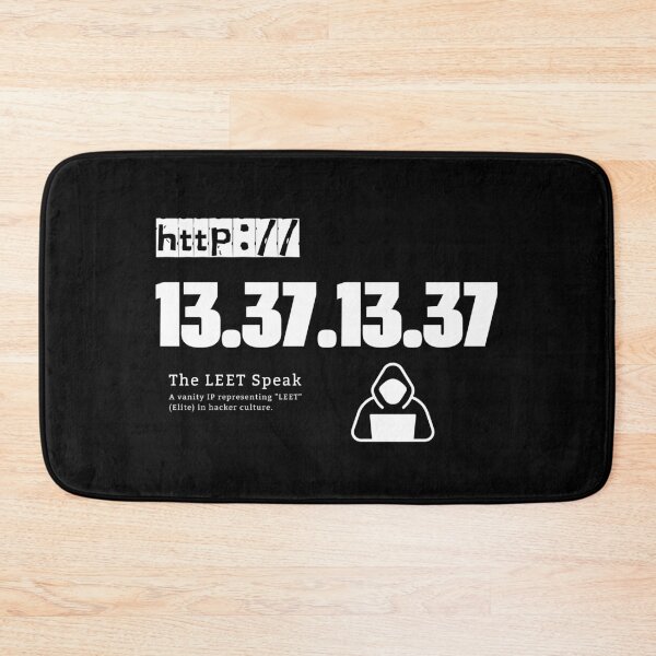 Item preview, Ip Address: 13.37.13.37 (The LEET Speak) designed and sold by S9View.