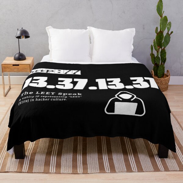 Item preview, Ip Address: 13.37.13.37 (The LEET Speak) designed and sold by S9View.