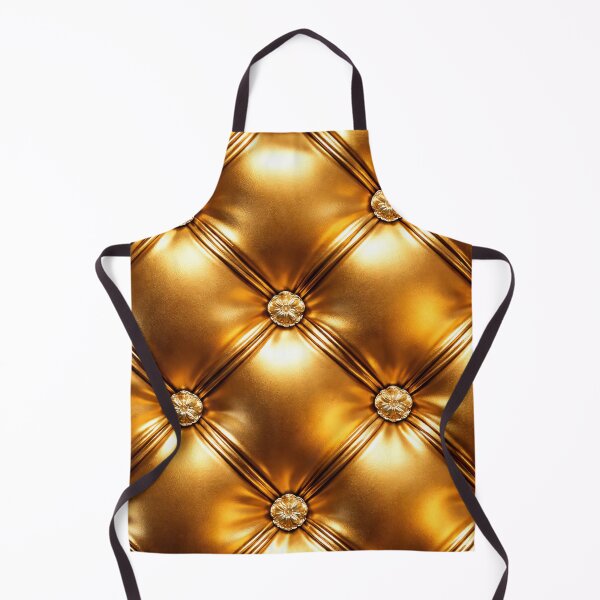 Item preview, Golden Tufted Velvet designed and sold by Kaleidoscope Print.