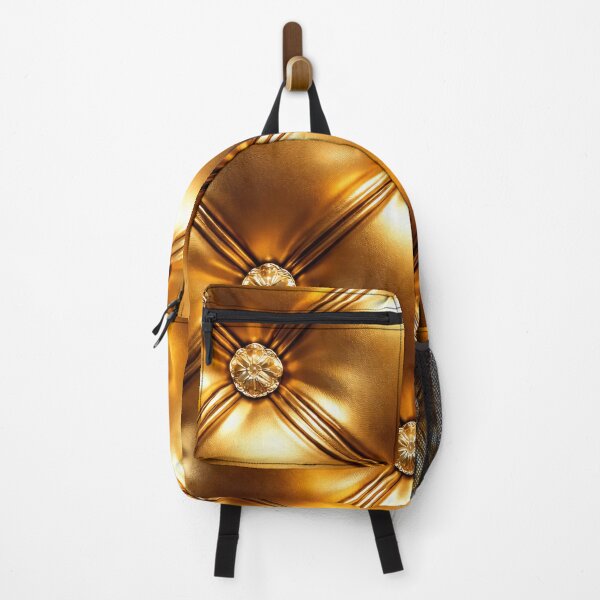 Item preview, Golden Tufted Velvet designed and sold by Kaleidoscope Print.