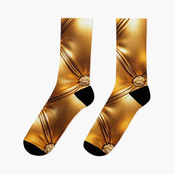 Item preview, Golden Tufted Velvet designed and sold by Kaleidoscope Print.