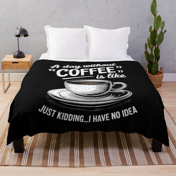Item preview, Mens A Day Without Coffee  designed and sold by MythWoot.