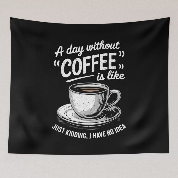 Item preview, Mens A Day Without Coffee  designed and sold by MythWoot.