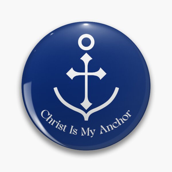 Item preview, Christ is My Anchor Christian designed and sold by Sachie's Studio.