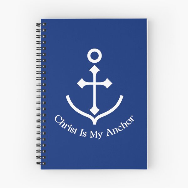 Item preview, Christ is My Anchor Christian designed and sold by Sachie's Studio.