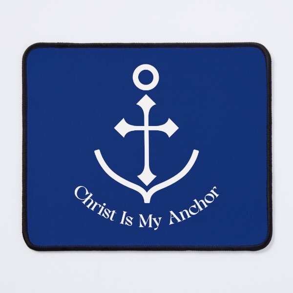 Item preview, Christ is My Anchor Christian designed and sold by Sachie's Studio.