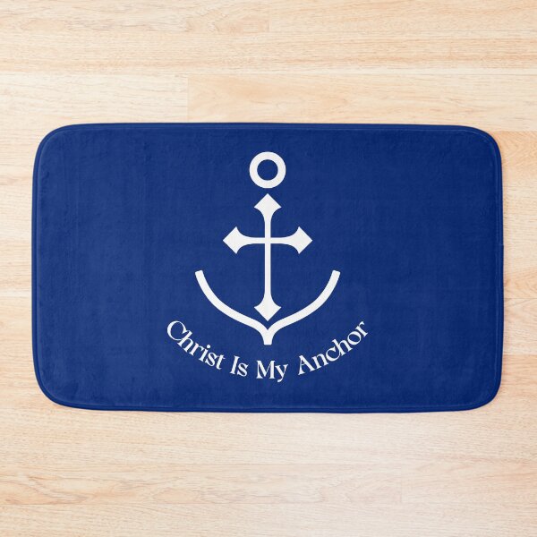 Item preview, Christ is My Anchor Christian designed and sold by Sachie's Studio.