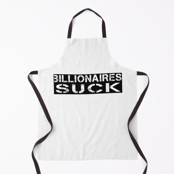 Item preview, Billionaires Suck designed and sold by EyeLuminous.