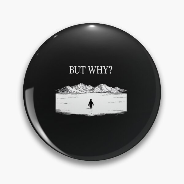 Item preview, But Why Trendy Nihilist Penguin For Men Women designed and sold by redderkunziee.