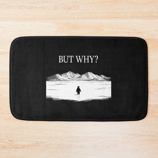Item preview, But Why Trendy Nihilist Penguin For Men Women designed and sold by redderkunziee.
