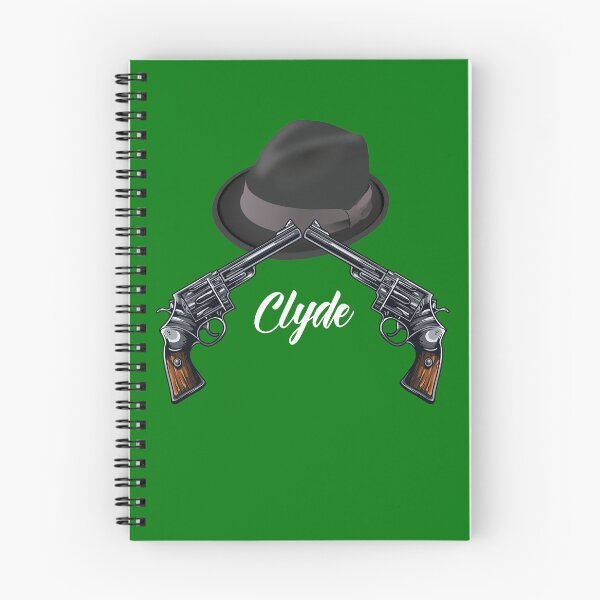 Item preview, Vintage Clyde Gunslinger Criminal Group Halloween Costume Idea designed and sold by HandTs Shop.