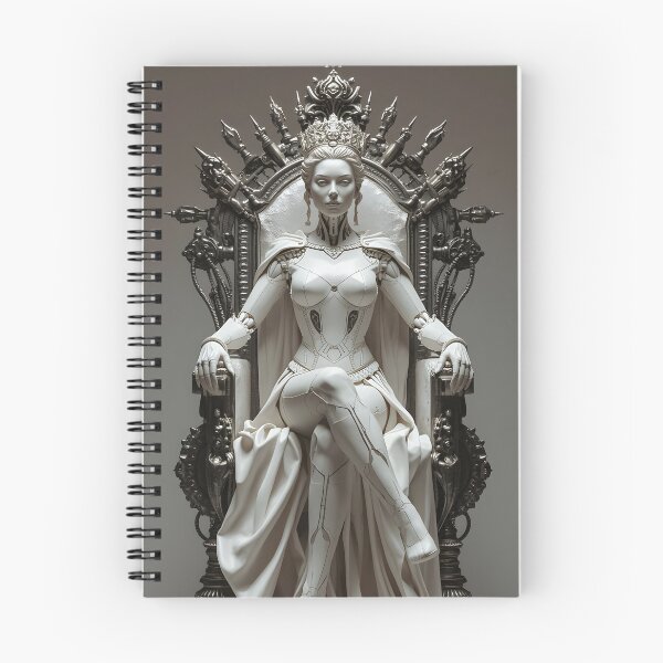 Item preview, The Celestial Android Porcelain Queen designed and sold by CreativeCorez.