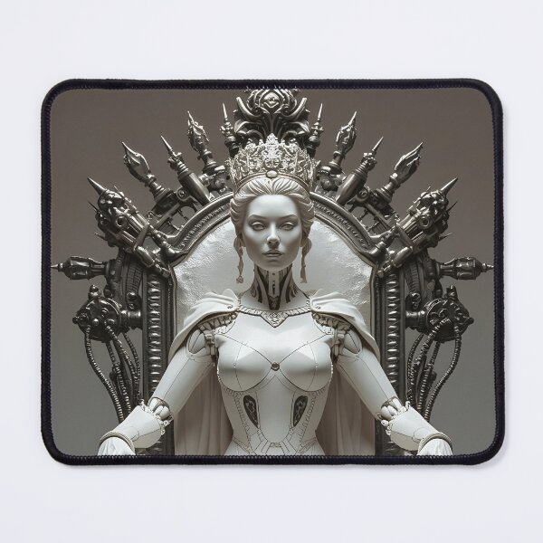 Item preview, The Celestial Android Porcelain Queen designed and sold by CreativeCorez.